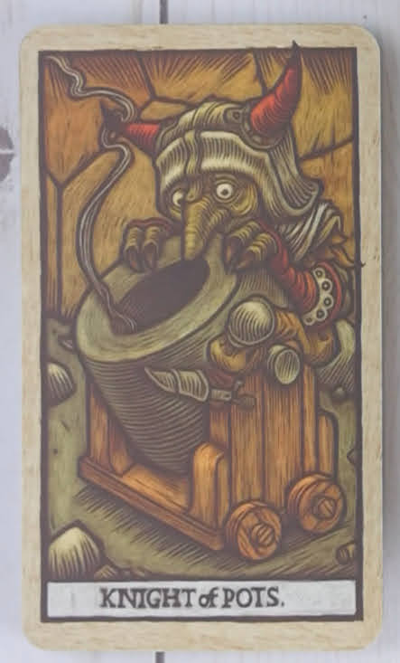 Labyrinth Tarot (Tomás Hijo)